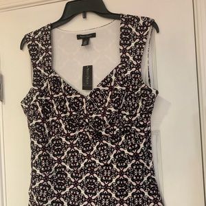 WHBM top. NWT tank. Day to evening!